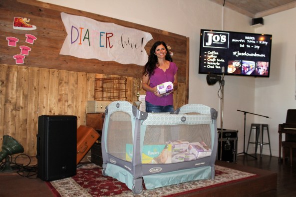 Caroline Blackard-Jos Diaper Drive